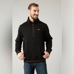 NWT Mens Kimes Ranch Quarter Zip